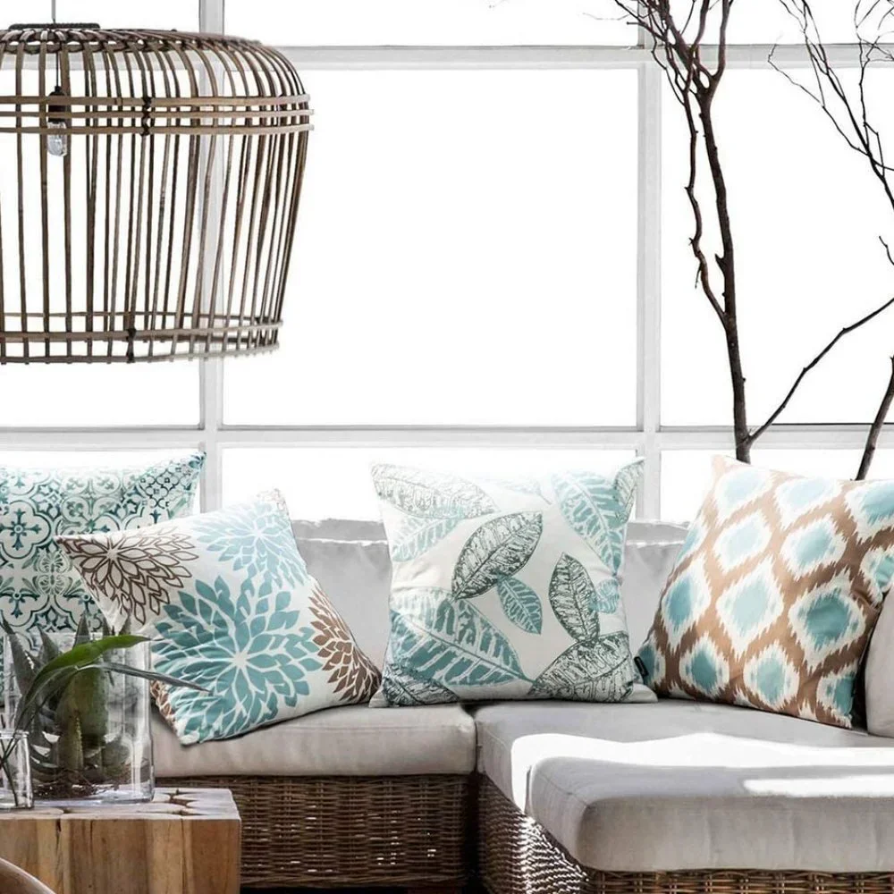 Decorative Throw Pillow Covers Set of 4